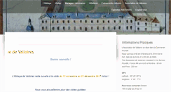 Desktop Screenshot of abbaye-valloires.com