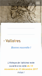 Mobile Screenshot of abbaye-valloires.com